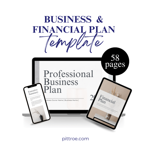 business and financial plan template