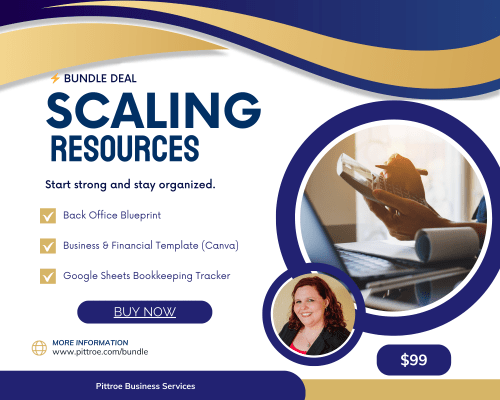 profit accounting bookkeeping business tax pittroe