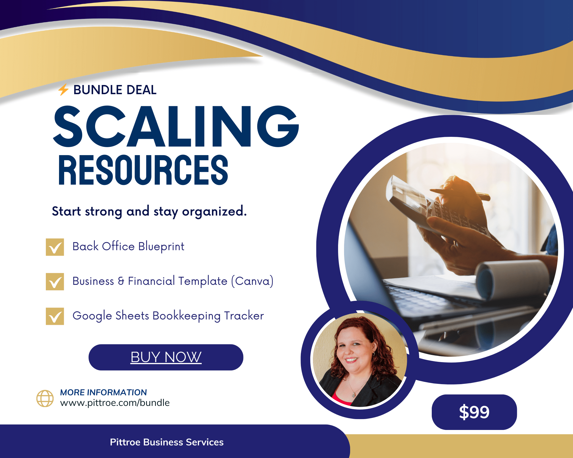 profit accounting bookkeeping business tax pittroe