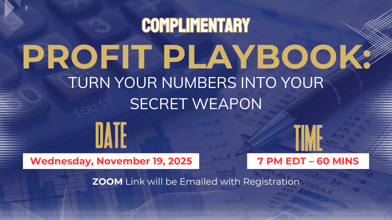 profit accounting bookkeeping business