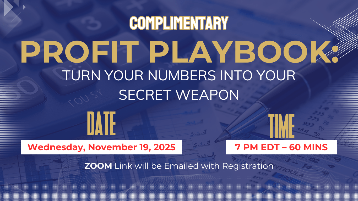 profit accounting bookkeeping business